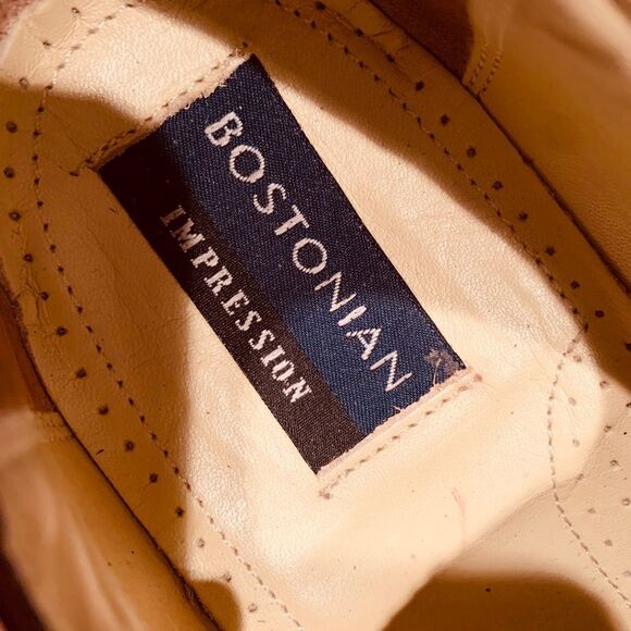 Vintage Bostonian Impression Cap Toe Oxfords - Picture 8 of 8